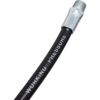 Шланг плунжерного шприца ДАЛИ-авто 30х0.8 см, усиленный, с пружиной DA-01142