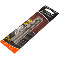 Сверло по металлу HSS-R (2 шт; 6х93 мм; цилиндрический хвостовик) ZOLDER 4241602