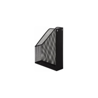 Вертикальный металлический лоток для бумаг BRAUBERG Germanium 250х72х315 мм 231948