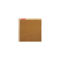 Пробковая доска BRAUBERG для объявлений 90х120 см, деревянная рамка, 236861