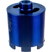 Коронка алмазная по бетону PULSAR микроудар (82х70 мм; М16) KEOS DCP082.70