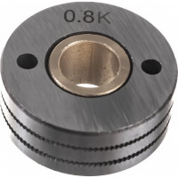 Ролик подающий (30х10х12 мм; 0.8-0.9 мм) ПТК 00000032175