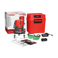 Лазерный нивелир CROWN CT44023 BMC