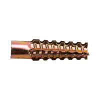 Дюбель для газобетона Стройбат метал. 6x32 цинк 100 шт. 357360