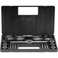 Резьбонарезной набор Bucovice Tools M0-II, 31 предмет, М2,5-М7, в пласт кейсе 310070