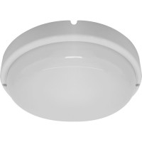 Светодиодный светильник FERON AL3005 18W 1440Lm 4000K в пластиковом корпусе, IP65, белый, 41341