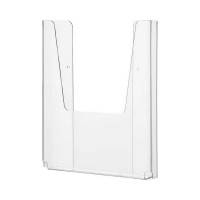 Настенный карман Attache А5, вертикальный, 210x148x32 мм, акрил 934480