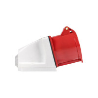 Розетка стационарная наружная EKF 125 3Р+РЕ+N 32А 380В IP44 ps-125-32-380