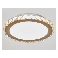 Светильник BayerLux с ПДУ 74633/1 LED 36Вт диммер 3000-6000К хром 30х30 см 4941593