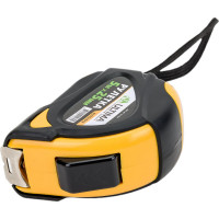 Рулетка Ultima AutoLock, 5 м х 25 мм, обрезиненный корпус, автомат. фиксация , 131024