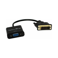 Кабель-переходник Telecom, DVI-D 25M - VGA 15F TA491