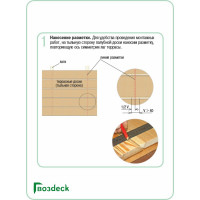 Крепеж Гвозdeck СМАРТ ДУЭТ 90 ПА6 400 штук, 200 пар 10110000PA00WG09