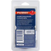 Цепь пильная PROFESSIONAL 91LP-52E (14"; 3/8; 1.3 мм; 52 звена) PATRIOT 862321035