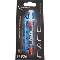 Термопаста в шприце FreOn Nano 1.5 г для радиаторов Gembird GF-31-1.5