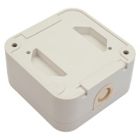 Розетка SVET RA 16-201-Б IP44 SV0925-0001