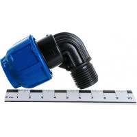 Отвод PN16 (20 мм; 1/2") с наружной трубной резьбой RTP 41626