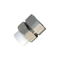 Муфта комбинированная RTP разъемная, американка, внутренняя резьба, D32х1 1/4 мм 10621