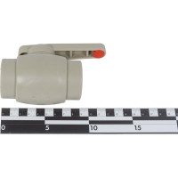 Кран шаровой RTP полнопроходной D32 мм, серый 27911