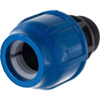 Муфта RTP с наружной трубной резьбой PN 16 D 20х3 4 11496