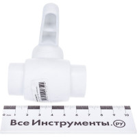 Кран шаровой RTP стандарт D20 мм 25846