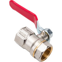 Кран шаровой RTP латунный, вн/вн., PN 25, рычаг, G 1/2 34882