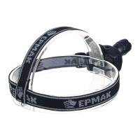 Фонарь ЕРМАК налобный с фокусировкой 3 Вт LED, 3xAAA, 6х5см 198-021