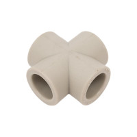 Крестовина RTP PN25 D20, серая 10922