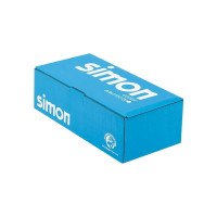 Телеблок Simon на 3 механизма К45, алюминий KTL203