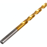 Сверло двустороннее Эксперт M2 TIN №379 по металлу (10 шт; 5.2х86 мм; HSS-G; DIN 1897) Профоснастка 30202059