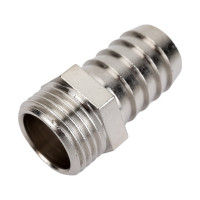 Штуцер для шланга RTP с наружной резьбой, G 18х1/2 25155