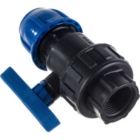 Шаровый кран RTP внутренняя трубная резьба, цанга, D 32х1 14527