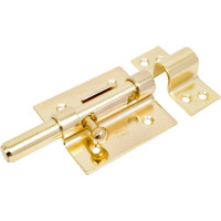 Задвижка Amig покр. латунь с лаком 454-70