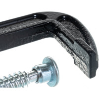 Струбцина Ultima 75мм, G-образная 160100