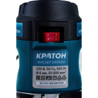Кромочный фрезер КРАТОН EER550 3 12 01 009