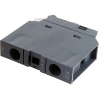 Фронтальный контакт ABB CA4-01 1НЗ, для контакторов AF09-AF38 и NF 1SBN010110R1001