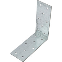 Крепежный уголок VORMANN 100х100х40х2 мм, оцинкованный 71 085 000