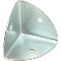 Защитный уголок для ящика VORMANN 28х0,8 мм, оцинкованный 00240 028 Z