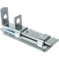 Запорный ригельный засов VORMANN 160х65х2,5 мм, оцинкованный 00105 160 Z