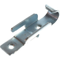 Воротный засов VORMANN 120х27х3 мм, оцинкованный 00098 000 Z