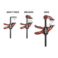 Струбцина Piher Quick Mini 15х5.5см, быстрозажимная, 750N Piher М00005916