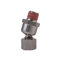 Штекер с подвижным шарниром 1/4F-1/4M WIEDERKRAFT WDK-82FM