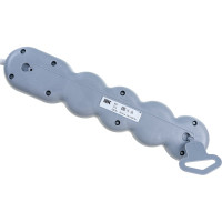 Удлинитель IEK, У05 5 мест 2P+PE/3м 3х1,5мм2 16А/250В UNO WYP53-16-05-03-Z