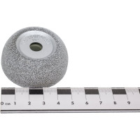 Полусфера абразивная для резины (50х20 мм; зерно SSG 170) NORM RH-102