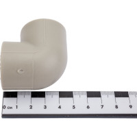 Уголок VRT 25x90 градусов, серый, Россия EVER plast 538417