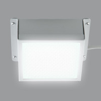 Светодиодный потолочный встраиваемый светильник Uniel ULP-1010 7W, 4000К, IP40, GRILYATO WHITE UL-00007426