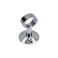 Крепеж для полотенцесушителя VRT 3/4", хром, разъемный 513422