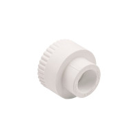 Комбинированная муфта VRT внутренняя, 20х3/4", EVER plast, белый 538226
