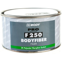 Шпатлевка HB BODY PRO F250 FIBER 0,75кг 2500600060