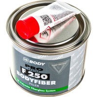 Шпатлевка HB BODY PRO F250 FIBER 0,25кг 2500600050