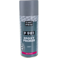 Аэрозольный грунт HB BODY эпоксидный 981 сер. 0,4л 5100700070